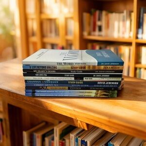 Dr. David Jeremiah Mixed Lot of 10 Paperback Bible Study Guides New